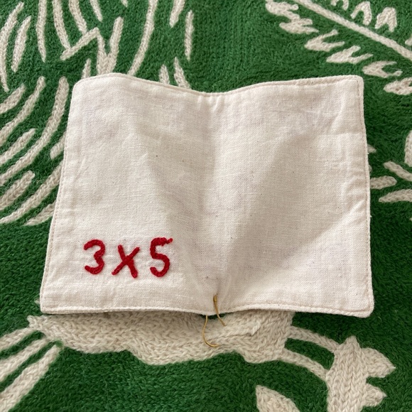 Gorgeous * Rare * Anthropologie Peacock Wool Rug - Picture 6 of 8